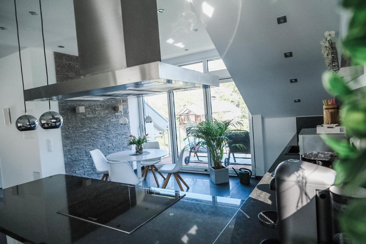 Modern Loft/Apartment near Bonn DTAG/DHL/UN Königswinter Exterior foto